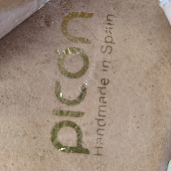 Picon Espadrille Sandals Made in Spain Size 9.5 - Picture 9 of 10